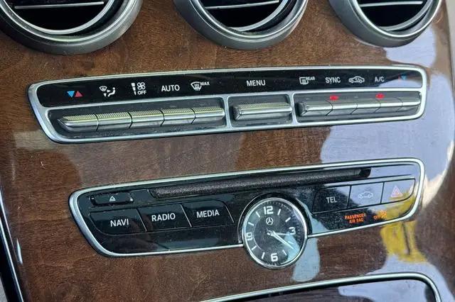 2015 Mercedes-Benz C-CLASS C 300 4MATIC