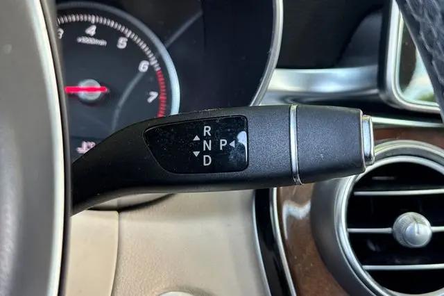 2015 Mercedes-Benz C-CLASS C 300 4MATIC