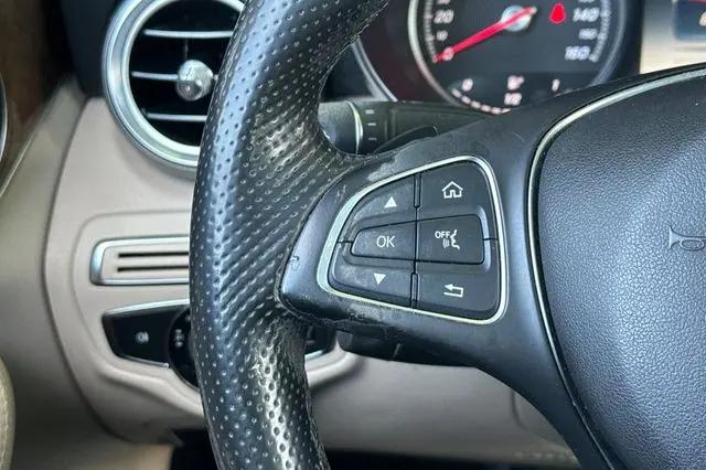 2015 Mercedes-Benz C-CLASS C 300 4MATIC