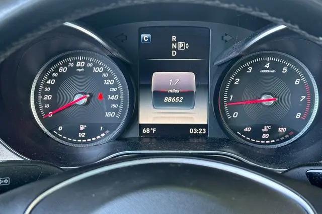 2015 Mercedes-Benz C-CLASS C 300 4MATIC