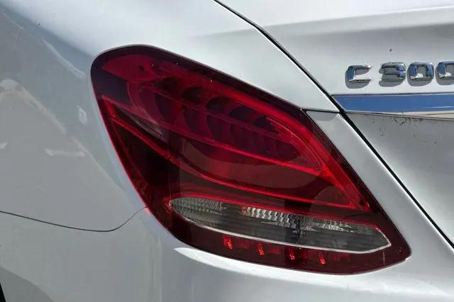 2015 Mercedes-Benz C-CLASS C 300 4MATIC