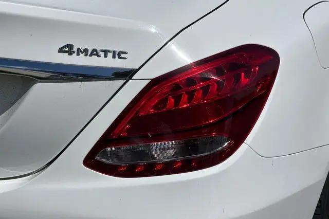 2015 Mercedes-Benz C-CLASS C 300 4MATIC
