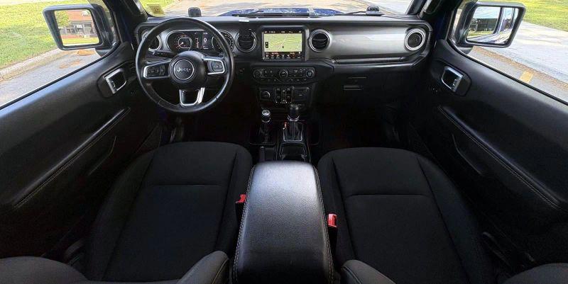2019 Jeep Wrangler Unlimited Sahara 4x4
