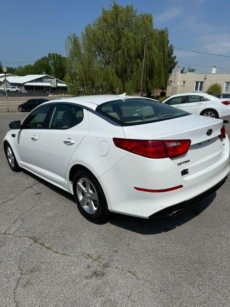 2014 Kia Optima LX