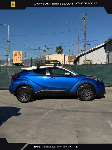 2018 Toyota C-HR XLE