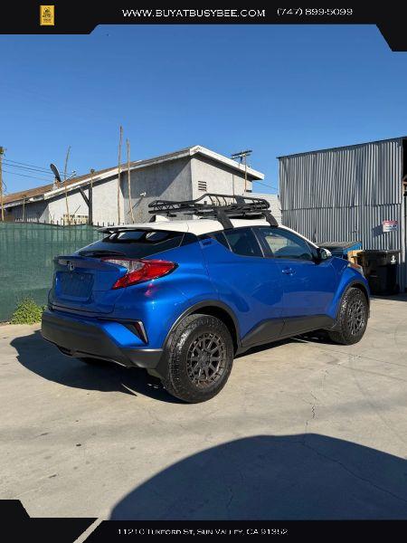2018 Toyota C-HR XLE