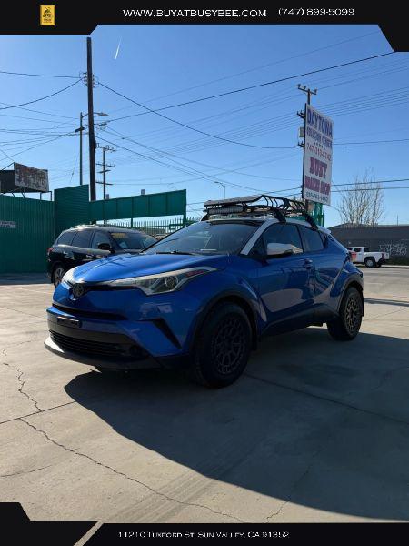 2018 Toyota C-HR XLE