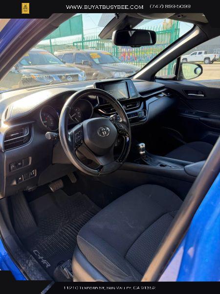 2018 Toyota C-HR XLE