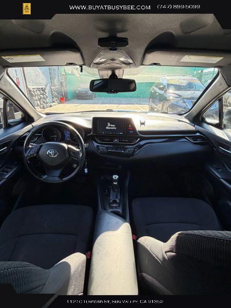 2018 Toyota C-HR XLE