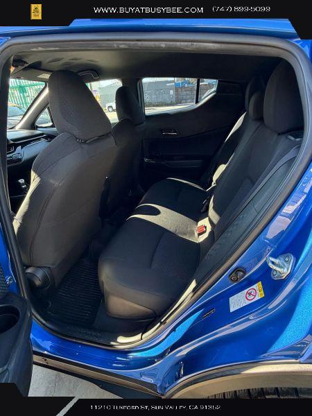 2018 Toyota C-HR XLE