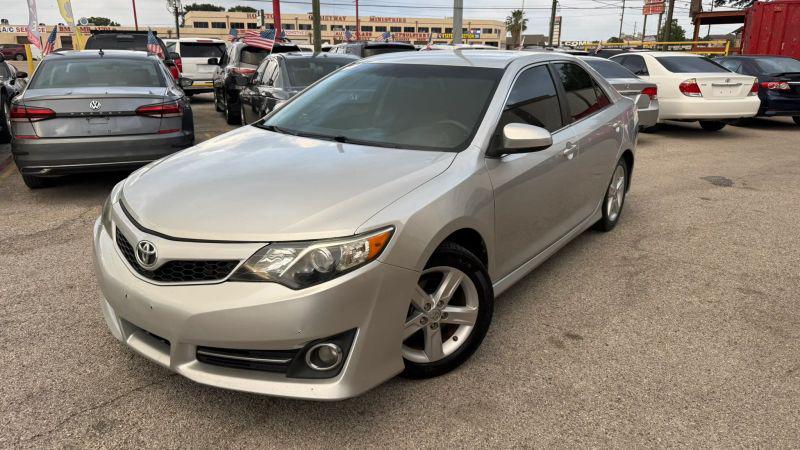2014 Toyota Camry SE Sport for sale in Houston, TX