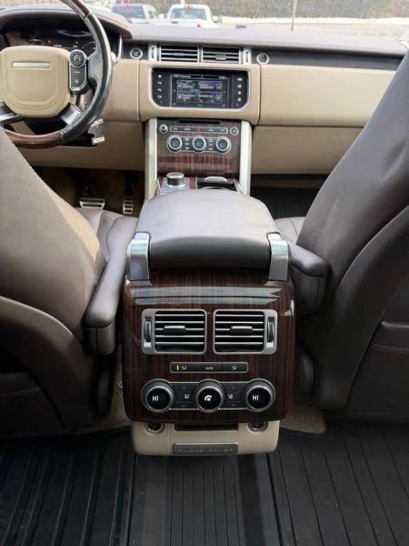 2016 Land Rover Range Rover 5.0L V8 Supercharged