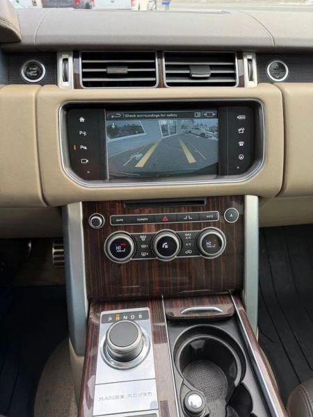 2016 Land Rover Range Rover 5.0L V8 Supercharged