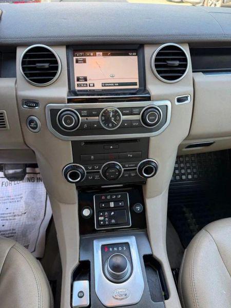 2016 Land Rover LR4 HSE