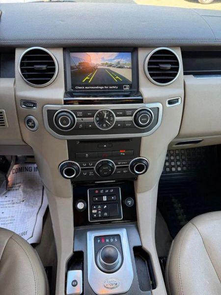 2016 Land Rover LR4 HSE