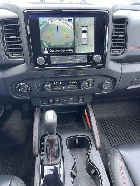 2023 Nissan Frontier Crew Cab PRO-4X 4x4