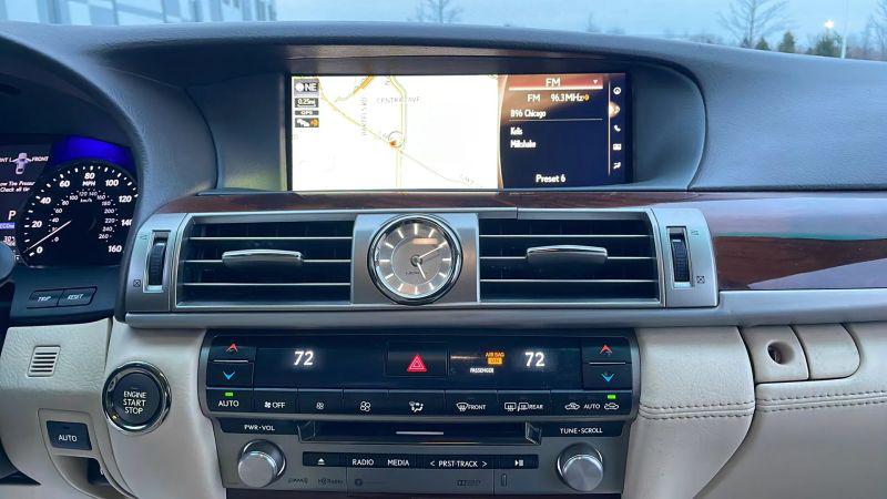 2016 Lexus LS 460 460