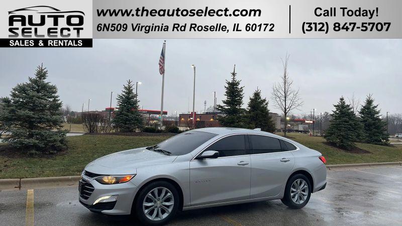 2019 Chevrolet Malibu LT for sale in Roselle, IL