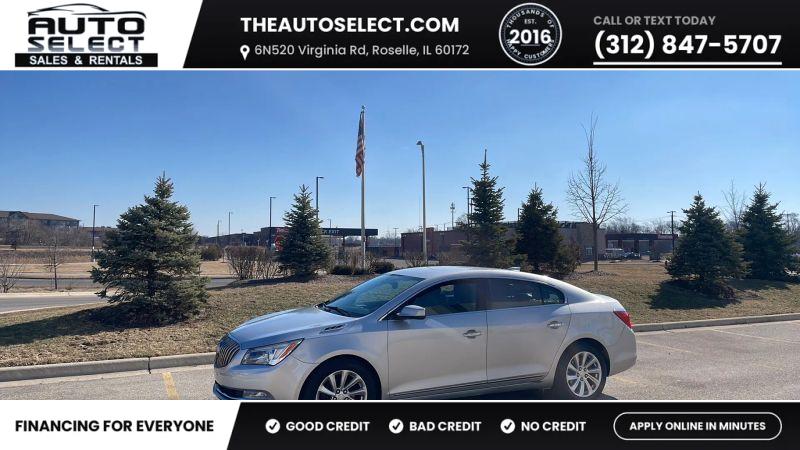 2016 Buick LaCrosse Base for sale in Roselle, IL