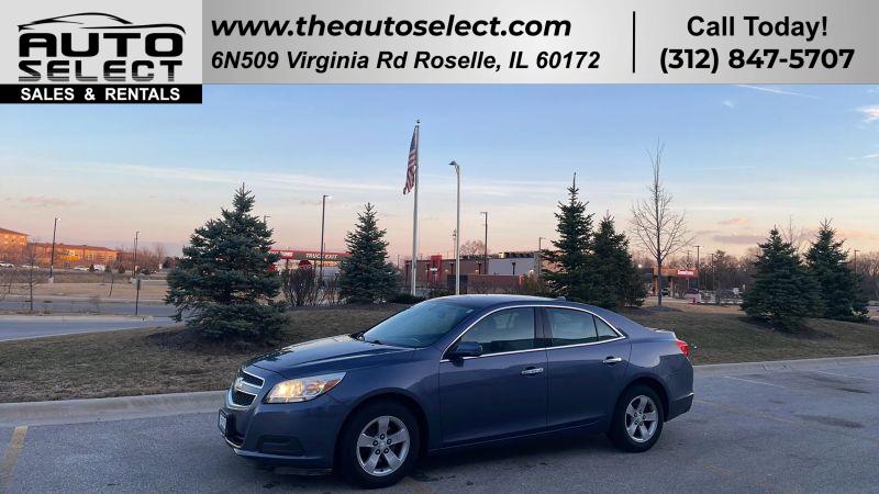 2013 Chevrolet Malibu 1LT for sale in Roselle, IL