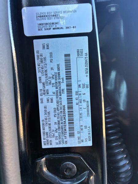 2018 Ford F-150 XLT