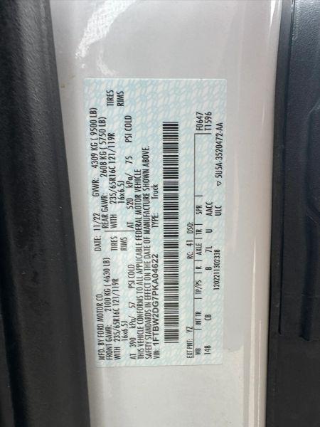2023 Ford Transit Crew Van Medium Roof w/LWB