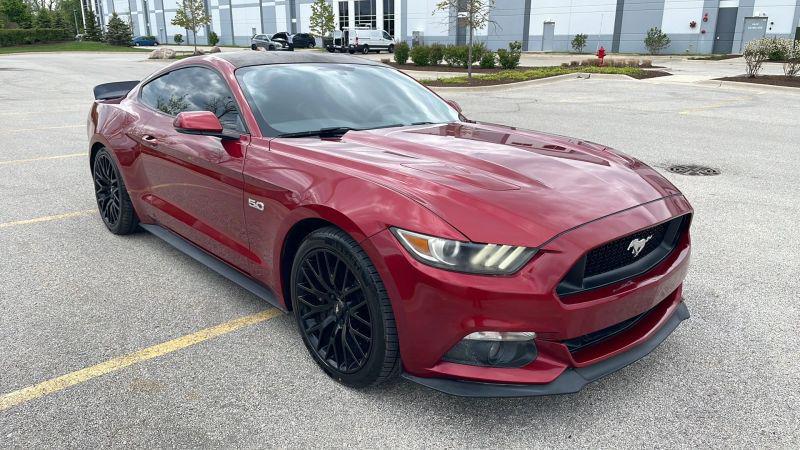 2017 Ford Mustang GT Premium