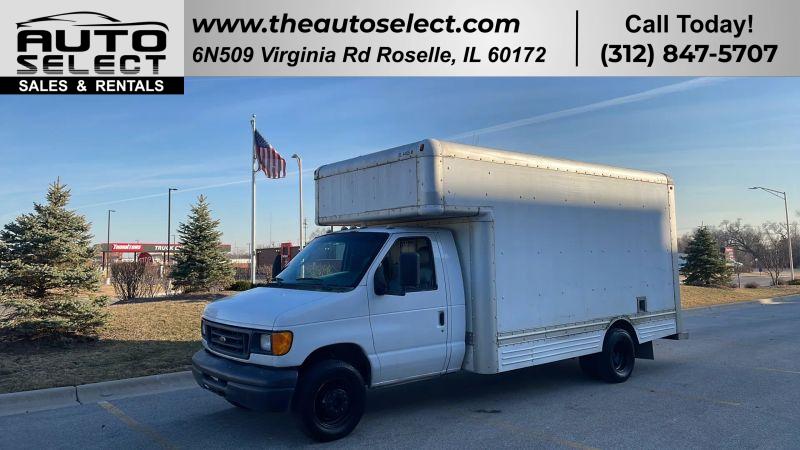 2007 Ford E-450 Cutaway Base for sale in Roselle, IL