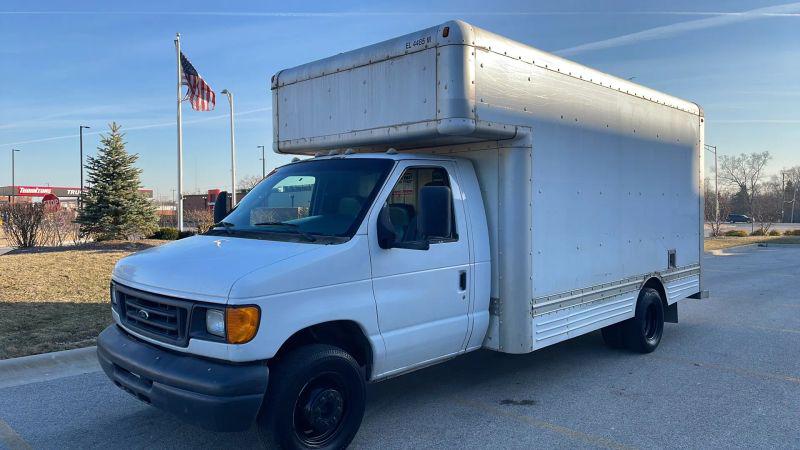 2007 Ford E-450 Cutaway Base