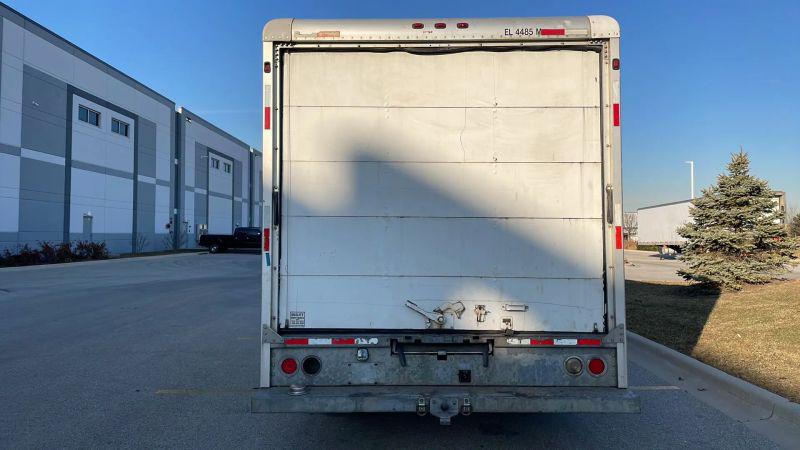 2007 Ford E-450 Cutaway Base