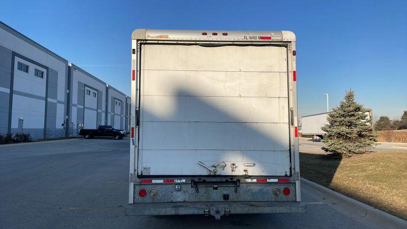2007 Ford E-450 Cutaway Base