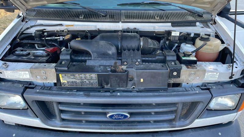 2007 Ford E-450 Cutaway Base