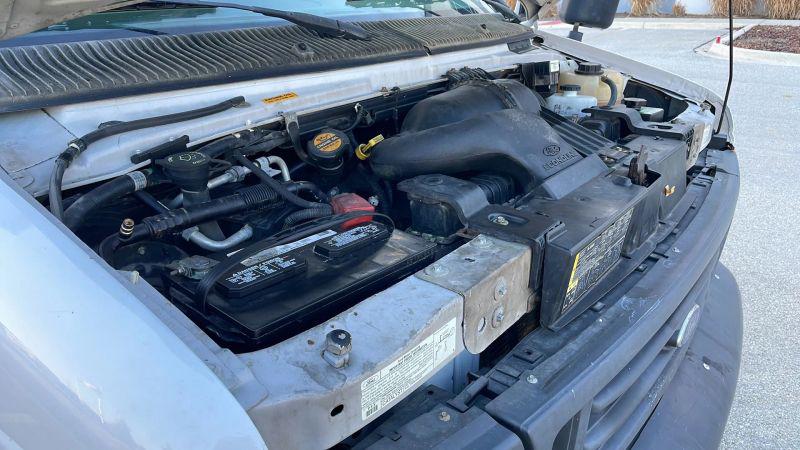 2007 Ford E-450 Cutaway Base