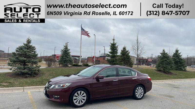 2013 Honda Accord EX-L for sale in Roselle, IL