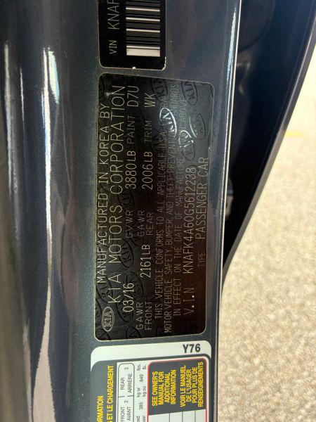 2016 Kia Forte LX