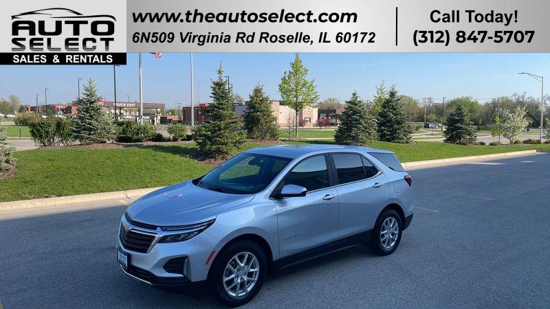 2022 Chevrolet Equinox FWD 2FL for sale in Roselle, IL