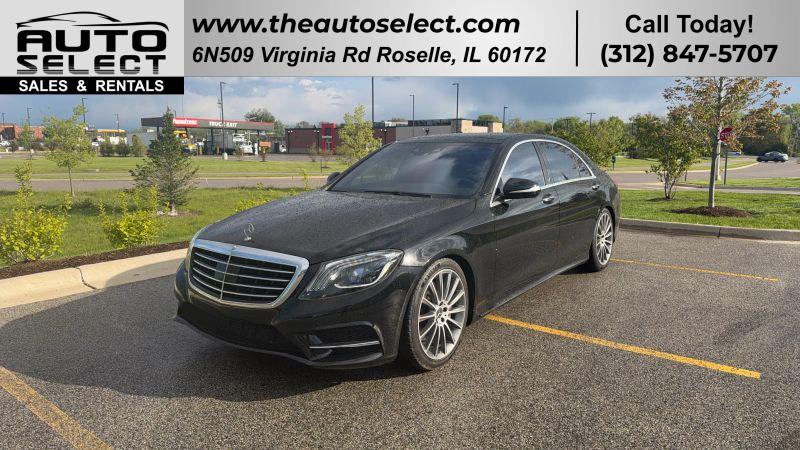 2014 Mercedes-Benz S 550 S 550 for sale in Roselle, IL