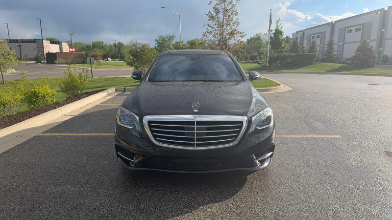 2014 Mercedes-Benz S 550 S 550