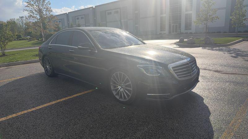 2014 Mercedes-Benz S 550 S 550