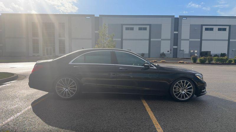 2014 Mercedes-Benz S 550 S 550