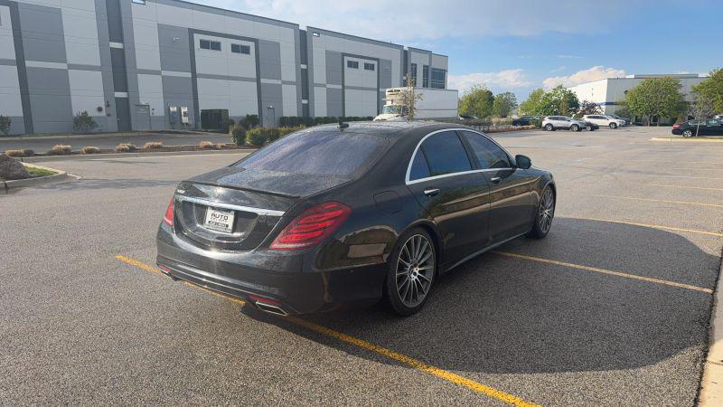 2014 Mercedes-Benz S 550 S 550