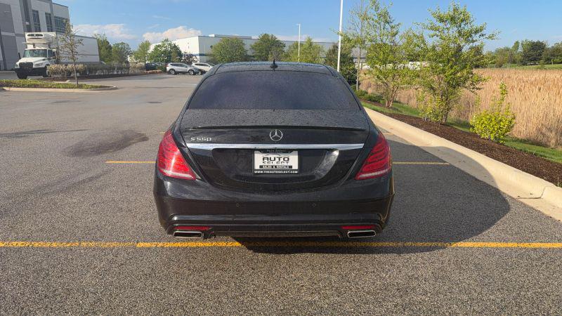 2014 Mercedes-Benz S 550 S 550