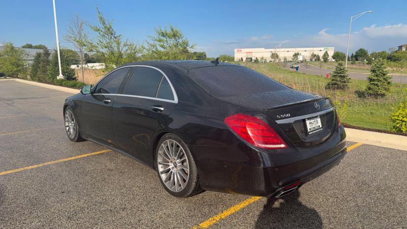 2014 Mercedes-Benz S 550 S 550