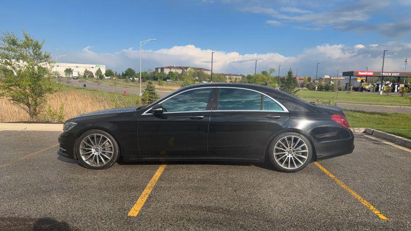 2014 Mercedes-Benz S 550 S 550