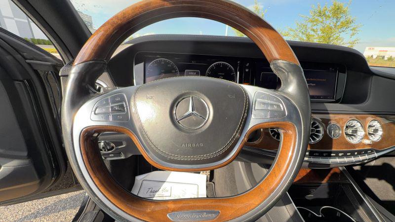2014 Mercedes-Benz S 550 S 550