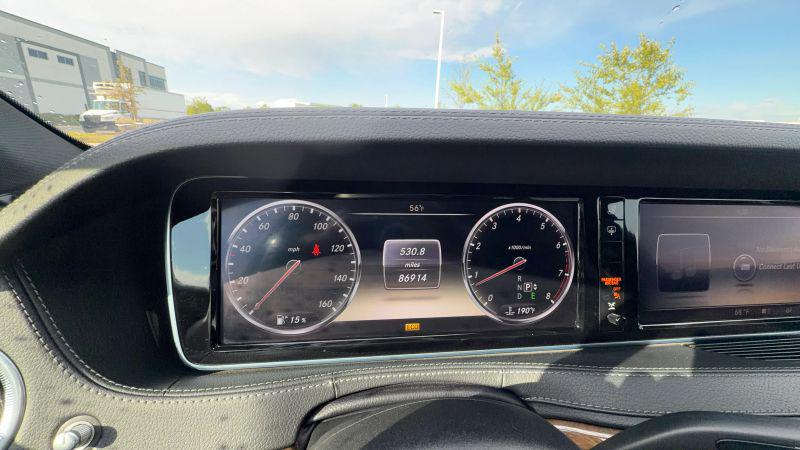 2014 Mercedes-Benz S 550 S 550