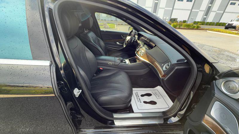 2014 Mercedes-Benz S 550 S 550