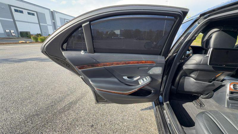 2014 Mercedes-Benz S 550 S 550