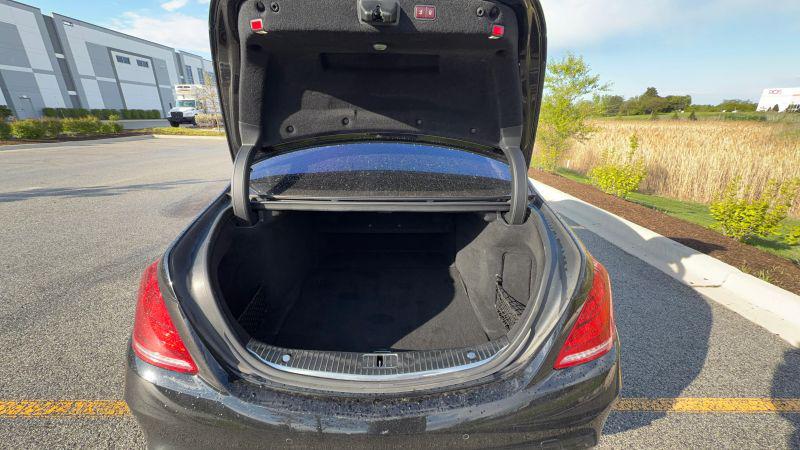 2014 Mercedes-Benz S 550 S 550