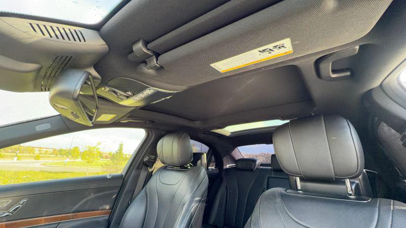 2014 Mercedes-Benz S 550 S 550